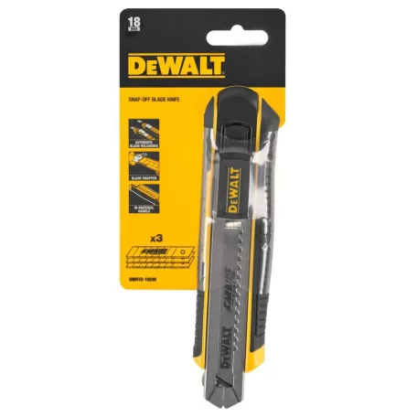 Pengés kés 180mm (DeWALT DWHT0-10249)