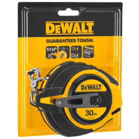 Hosszú acél mérőszalag 30mx19mm (DeWALT DWHT0-34093)