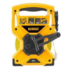 Üvegszálas, Hosszú Mérőszalag 30m (DeWALT DWHT34218-0)