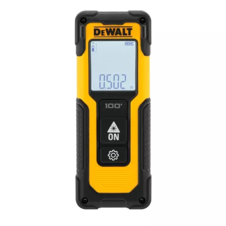 Lézeres távolságmérő, 30m (DeWALT DWHT77100-XJ)