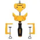 Sarokszorító asztali rögzítőkkel 113 kg szorítóerő (DeWALT DWHT83853-0)
