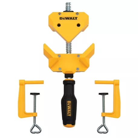 Sarokszorító asztali rögzítőkkel 113 kg szorítóerő (DeWALT DWHT83853-0)