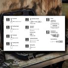 Szerszám készlet, Dugókulcs készlet, 89 db-os (DeWALT DWMT73800-1)