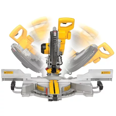 1675W/220V Gérvágó Fűrész, 305mm (DeWALT DWS780-QS)