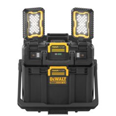   14L/22kg TOUGHSYSTEM 2.0 állítható munkalámpa tárolóval 4000lm (DeWALT DWST08061-1) 