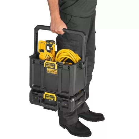 14L/22kg TOUGHSYSTEM 2.0 állítható munkalámpa tárolóval 4000lm (DeWALT DWST08061-1) 