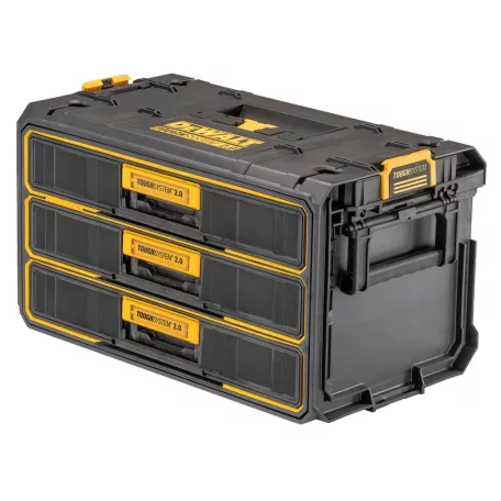 TOUGHSYSTEM 2.0 3fiókos modul (DeWALT DWST08330-1) 