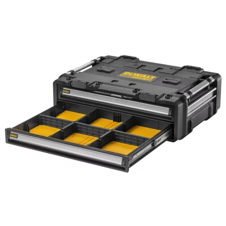 TOUGHSYSTEM® 2.0 DXL lapos fiókok, 2db (DeWALT DWST08520-1) 
