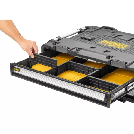 TOUGHSYSTEM® 2.0 DXL lapos fiókok, 2db (DeWALT DWST08520-1) 