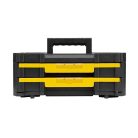 TSTAK IV Szortimenter 2 fiókkal 440x176x314.2mm 8L-es (DeWALT DWST1-70706) 