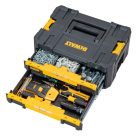 TSTAK IV Szortimenter 2 fiókkal 440x176x314.2mm 8L-es (DeWALT DWST1-70706) 