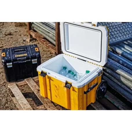 25.5L/40kg TSTAK Gurulós Hűtőláda (DeWALT DWST83281-1) 