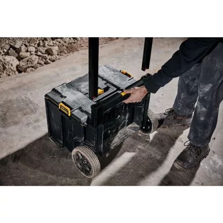 TOUGHSYSTEM™ DS450 Guruló Tárolódoboz (DeWALT DWST83295-1) 