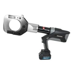   Akkumulátoros kábelvágó (12T/Ø105mm) 18V/2x5.0Ah (ZUPPER EB-105)