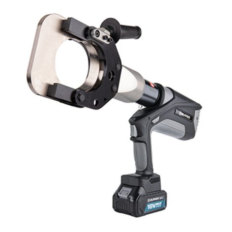 Akkumulátoros kábelvágó (12T/Ø105mm) 18V/2x5.0Ah (ZUPPER EB-105)