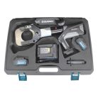 Akkumulátoros kábelvágó (12T/Ø105mm) 18V/2x5.0Ah (ZUPPER EB-105)