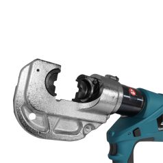   Akkumulátoros kábelsaru prés, krimpelő (12T / 16-400mm2) 18V/2x4.0Ah (ZUPPER ED-400)