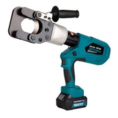   Akkumulátoros kábelvágó (12T/Ø55mm) 18V/2x4.0Ah (ZUPPER ED-55)