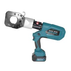   Akkumulátoros kábelvágó (12T/Ø55mm) 18V/2x4.0Ah (ZUPPER ED-55)