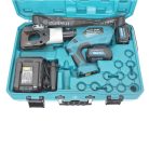 Akkumulátoros kábelvágó (12T/Ø55mm) 18V/2x4.0Ah (ZUPPER ED-55)