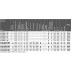 Lemezhajlítógépek 1050/1250/1550/2050mm (ELMAG AS/AS-M)