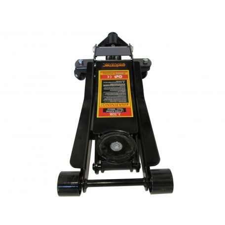 Krokodilemelő 3T, 75-510mm (alacsony profilú) gumipogácsával (FJ3A)