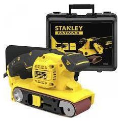   1010W FATMAX Szalagcsiszoló kofferben (STANLEY FMEW204K-QS) 