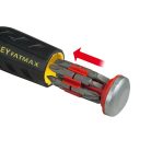 FATMAX racsnis csavarhúzó LED világítással, 12db bitfejjel (STANLEY FMHT0-62689)