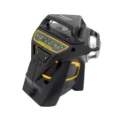 FATMAX X3G Többvonalas 35/60m lézer szett kofferben- Zöld (STANLEY FMHT1-77356)