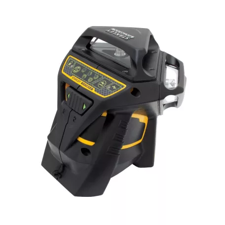 FATMAX X3G Többvonalas 35/60m lézer szett kofferben- Zöld (STANLEY FMHT1-77356)