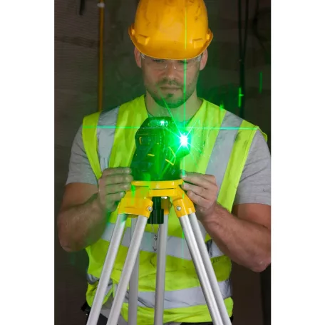 FATMAX X3G Többvonalas 35/60m lézer szett kofferben- Zöld (STANLEY FMHT1-77356)