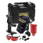 FATMAX X3G Többvonalas 30/50m lézer szett kofferben- Vörös (STANLEY FMHT1-77357)