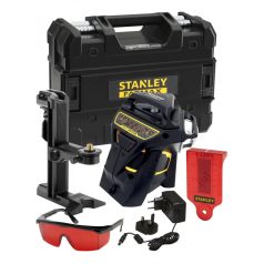   FATMAX X3G Többvonalas 30/50m lézer szett kofferben- Vörös (STANLEY FMHT1-77357)