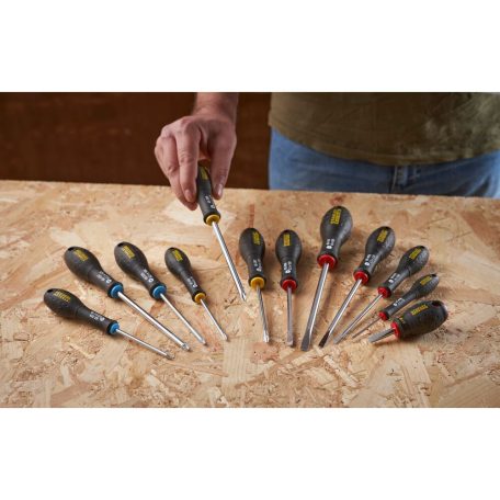 FATMAX Csavarhúzó készlet 12 db-os (STANLEY FMHT65426-0)