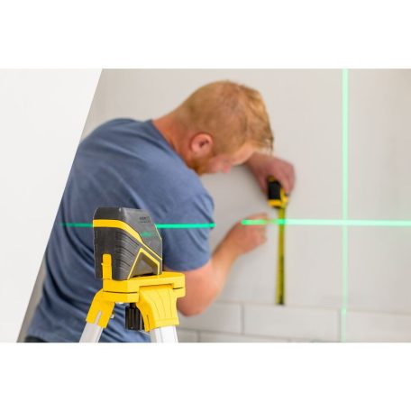 FATMAX Keresztsugaras Lézer 4XAA – Zöld (STANLEY FMHT77586-1)