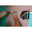 FATMAX Keresztsugaras Lézer 4XAA – Zöld (STANLEY FMHT77586-1)