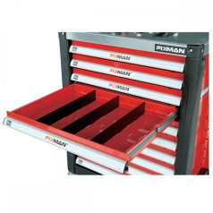   1db Fiókelválasztó betét szerszámkocsihoz, 391x58x4mm, kicsi (FIXMAN FX-F1.A6)