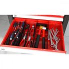 1db Fiókelválasztó betét szerszámkocsihoz, 391x58x4mm, kicsi (FIXMAN FX-F1.A6)