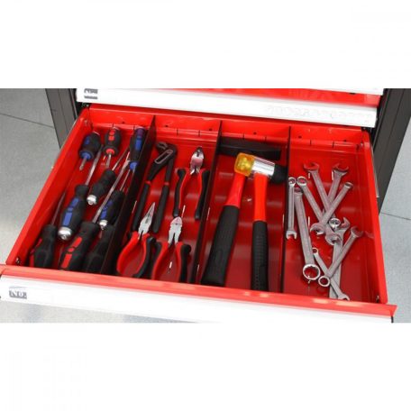 1db Fiókelválasztó betét szerszámkocsihoz, 391x58x4mm, kicsi (FIXMAN FX-F1.A6)