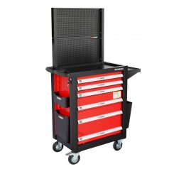   Műhelykocsi, 6 fiókos+kiegszítők, 1568×1036×465mm, 300kg (FIXMAN FX-F1RP6.C5)