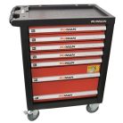 Műhelykocsi, 7 fiókos, 958×766×465mm, 260kg (FIXMAN FX-F1RP7B)
