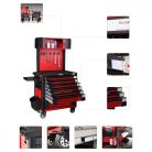 Műhelykocsi, 7 fiókos, felső szekrénnyel, kiegészítőkkel, 310kg (FIXMAN FX-F5RP7B-F)