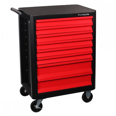 Műhelykocsi, 8 fiókos, 958x766x465mm, 230kg (FIXMAN FX-M1RP8)