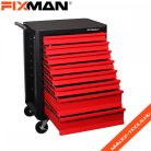 Műhelykocsi, 8 fiókos, 958x766x465mm, 230kg (FIXMAN FX-M1RP8)