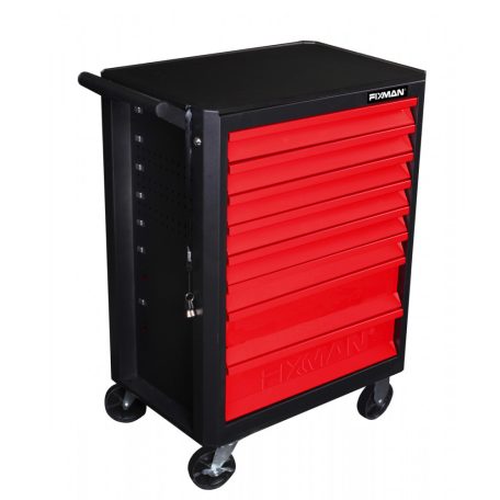 Műhelykocsi, 8 fiókos, 958x766x465mm, 230kg (FIXMAN FX-M1RP8)