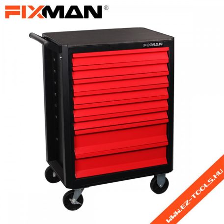 Műhelykocsi, 8 fiókos, 958x766x465mm, 230kg (FIXMAN FX-M1RP8)