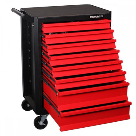 Műhelykocsi, 8 fiókos, 958x766x465mm, 230kg (FIXMAN FX-M1RP8)