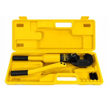 Hidraulikus betonacél vágó, 16T (Ø22mm) (G-22) Használt termék! HU490