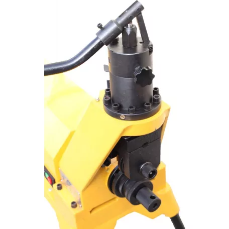 2"-12" Elektrohidraulikus csőhornyoló 10T, 750W/220V (G12C)