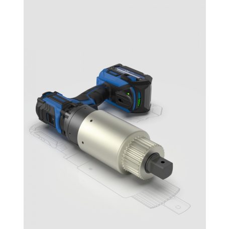 Akkumulátoros nyomatékkulcsok, egyenes - derékszögű kivitelben (GEDORE LDA-LAW)